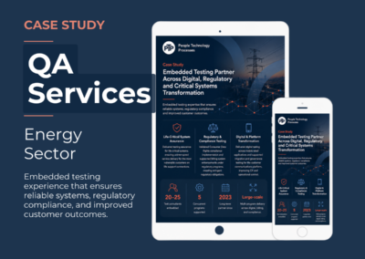 QA Case Study Energy Sector