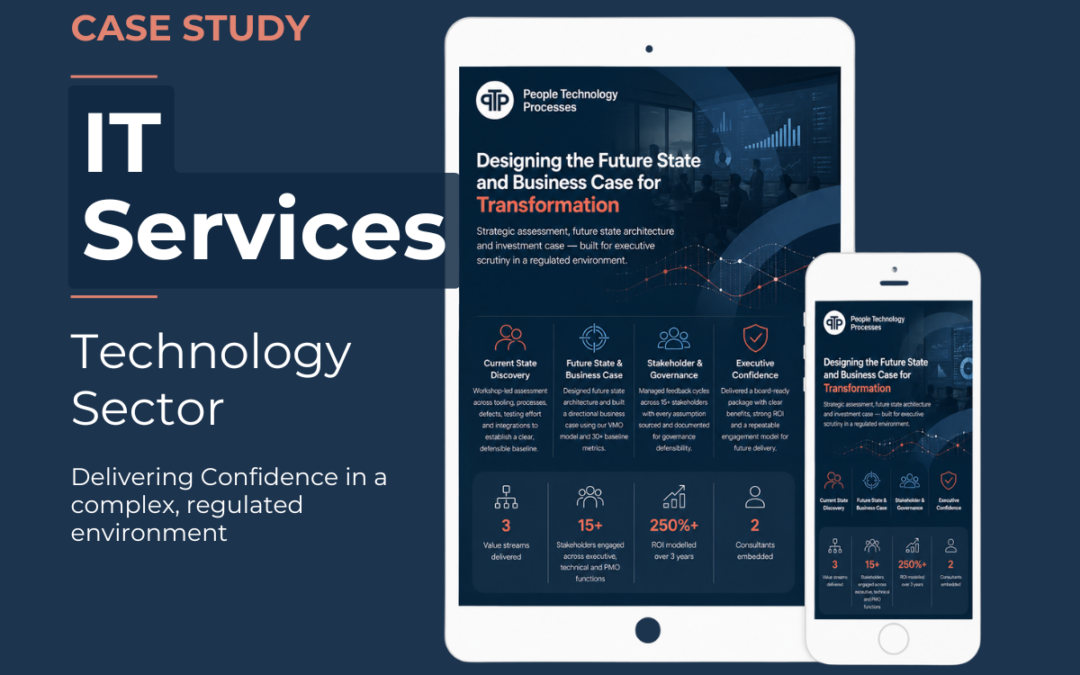 IT Services Case Study Software
