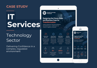 IT Services Case Study Software