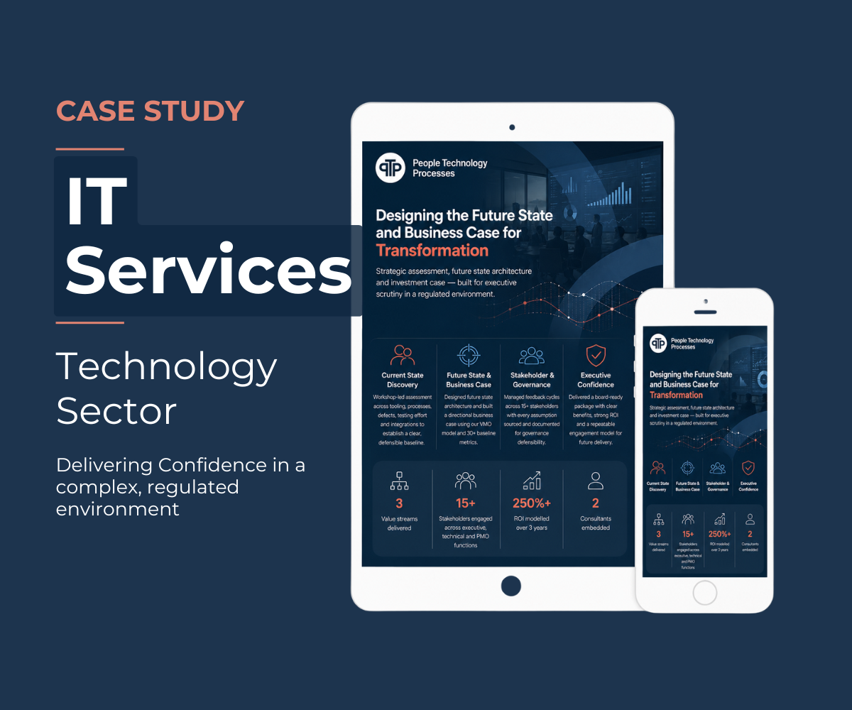 IT Services Case Study Software