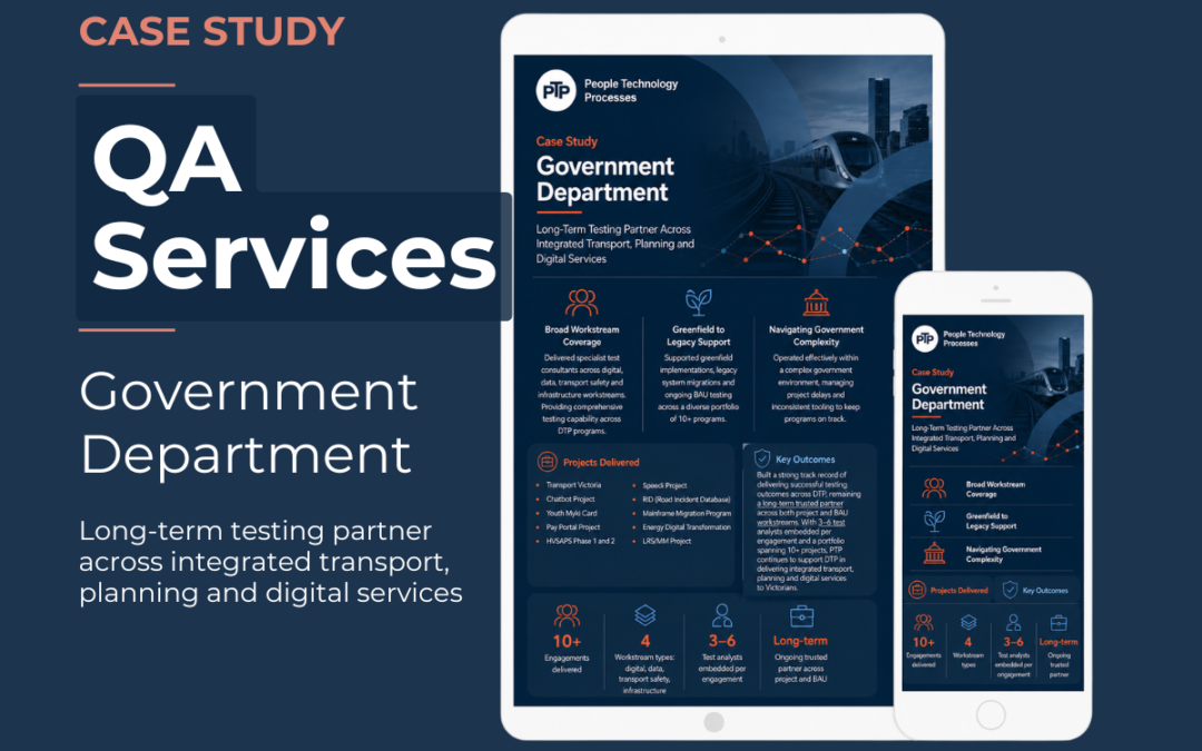 QA Case Study Government Transport Department