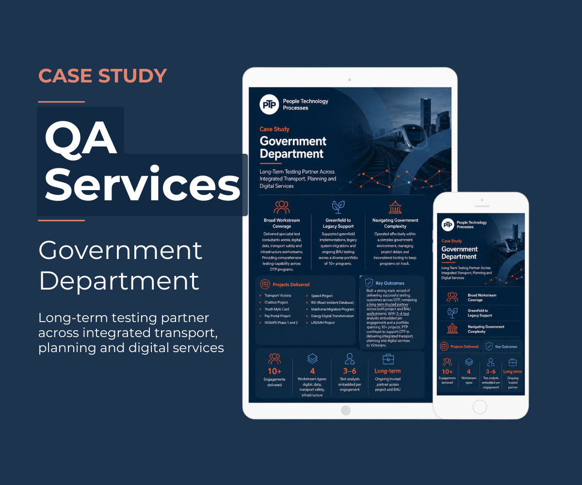 QA Case Study Government Transport Department