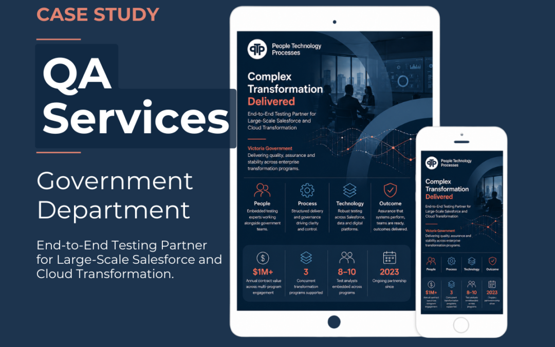 QA Case Study Government