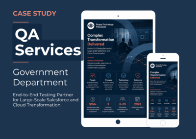 QA Case Study Government
