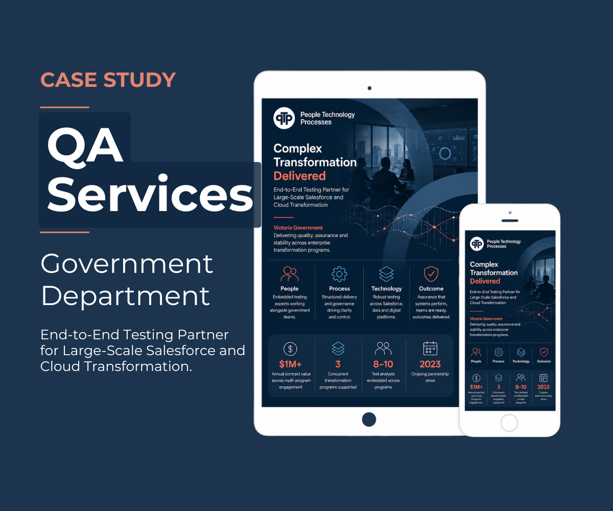 QA Case Study Government